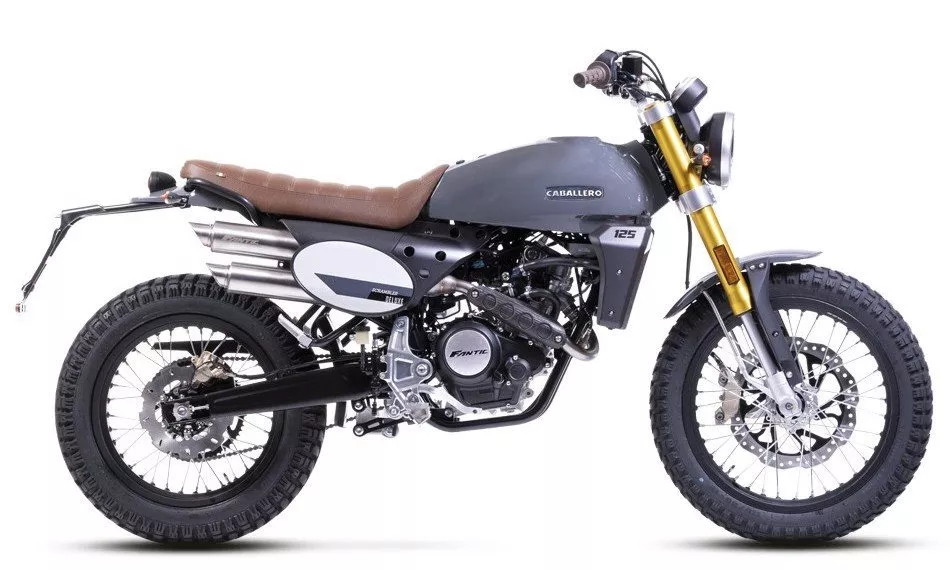 Caballero 125 Deluxe